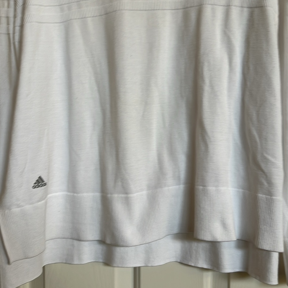 adidas White Sweater - Picture 9 of 10